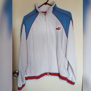 Puma zip up jacket